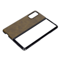 Miniatyrbild 2 av 7: Läderfodral för Smartphone för Xiaomi MIX FOLD Vikbar Skärmtelefon ABS Smartphone Skyddsfodral Grön