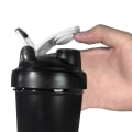 Pikkukuva 4 / 4: Ravistimen pallolla - 600 ml - Musta Musta