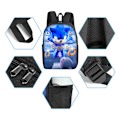 Pikkukuva 5 / 5: Sonic The Hedgehog -reppu, alakoulun reppu A