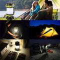 Miniatyrbilde 6 av 6: 8000 Lumen 100W Langvarig, USB Ladbar LED Lommelykt
