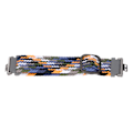 Miniatyrbillede 4 af 8: Justerbar Nylon Urrem til Huawei Watch Fit Bands Strik Elastisk Solo Loop Urrem Denim