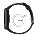Miniatyrbild 7 av 7: Ersättningsarmband Kompatibelt med Xiaomi Band7 Pro Andningsbart Mjukt Silikon Smartwatch Armband Armband Dubbel Färg