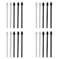 Miniatyrbild 7 av 7: 4 st S Pen Ersättningstips Enkel Installation Använd Penna Spetsverktygssats för Samsung S21 Ultra för Samsung S21 Ultra 5GBlack
