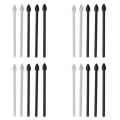 Miniatyrbilde 7 av 7: 4 stk S Pen-spisser for utskifting - Enkel installasjon - Bruk penn-spissverktøysett for Samsung S21 Ultra for Samsung S21 Ultra 5GBlack