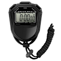 Miniatyrbillede 1 af 5: Timer Stopur - Sort Sort