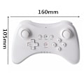 Miniatyrbillede 2 af 8: Pro Controller til Nintendo Wii U