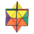 Miniatyrbillede 5 af 7: Infinity Combo Puslespil Geometrisk Transformerende Afstressende Farverig Infinity Relief Legetøj til Børn