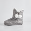 Miniatyrbild 4 av 6: Plush halkfri utomhustofflor