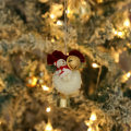 Miniatyrbilde 3 av 9: Julegave Ullfilt Juletre Henger Julepynt Bilhengende Style 7