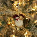 Miniatyrbillede 2 af 8: Julegave Uldfilt Juletræ Vedhæng Julepynt Bilhæng Style 4