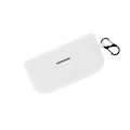 Miniatyrbilde 3 av 7: Silikonbeskyttende deksel kompatibel med LinkBuds WF-L900 Bluetooth-øretelefoner med nøkkelring