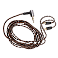 Miniatyrbillede 7 af 8: OFC-opgraderingskabel til ATH E50 E70 LS300 CKS1100 A2DC-stikhovedtelefoner