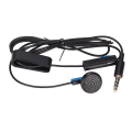 Miniatyrbillede 1 af 8: Spil Controller Earbuds Støjreduktion Multifunktion 3.5mm Kablet Gaming Earpiece til PS4 Controller