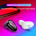 Pikkukuva 7 / 7: Langattomat Bluetooth 4.1 -kuulokkeet Näkymätön Korvassa Stereo Kuulokkeet