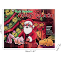 Miniatyrbillede 2 af 4: Adventskalender 2023, 24 Mochi Squishies Legetøj, Julekalender, 24 Dages Overraskelseskalender 1