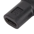 Miniatyrbild 4 av 7: Typ C Hona till 4,8x1,7 mm Adapter 18,5‑20V Stödjer upp till 100W Typ C PD Snabbladdningsadapter för Laptop