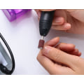 Miniatyrbillede 3 af 7: Elektrisk neglefil neglelak maskine svart
