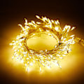 Pikkukuva 8 / 8: Jouluakkulahjapaketti Luova Riippuva Puu Koristevalot Led Värillinen Lamppu Kuparilanka Color USB-12M400led