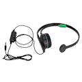 Miniatyrbillede 2 af 8: S481 Single Ear Gaming Headset 3.5mm Stereo Wired One Ear Headset med mikrofon og in-line kontrol til PS4 til Xbox One