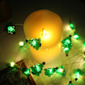 Pikkukuva 1 / 7: Joulukoristeiden Festoon-lamppu Joulupukki Lumimies Puun Valo Ketju B 5 M 50 led