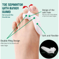 Miniatyrbillede 2 af 11: Hallux valgus pakke 8 stk.