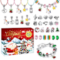 Miniatyrbillede 1 af 5: Jule-nedtællings Blind Box Børns Enhjørning Lille Gul And Byggeklodser Sanrio Pando Bracelet