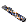 Miniatyrbillede 3 af 8: Justerbar Nylon Urrem til Huawei Watch Fit Bands Strik Elastisk Solo Loop Urrem Denim