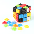 Miniatyrbillede 2 af 5: 3x3 Puslespil Rubik's Cube Byggeklodser Legetøj White bakgrund