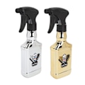 Miniatyrbilde 2 av 8: 2 stk tomme sprayflasker 500 ml justerbar spray fin tåke hårsprayer for frisørsalong frisør