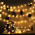 Pikkukuva 6 / 6: Jingyukj Light Loop Bullet, 6 m 40 LED 2 tilaa