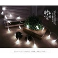 Miniatyrbilde 1 av 2: LED-juletrærlysstreng for julepynt