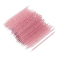 Miniatyrbilde 8 av 8: 100 stk Engangs Negle Cuticle Pusher Dobbel End Cuticle Manikyr Pedikyr Pinner Rose Red