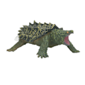 Miniatyrbillede 5 af 6: Snapping Skildpadde Model Høj Simulation Håndmalet Dyremodel Legetøj til Hjemmedekorationer Gaver Undervisningshjælpemidler