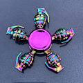 Miniatyrbild 1 av 6: Legering Fingertopp Gyro Avlastning Leksak Hand Spinner Fingertopp Gyro sixty-nine