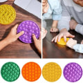 Pikkukuva 4 / 4: 29 kpl Fidget-lelusetti Pop IT -aistilelu aikuisille ja lapsille