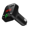Pikkukuva 2 / 7: Langaton Bluetooth-auton FM-lähetin MP3-soitin 2 USB-laturia