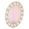 Miniatyrbild 5 av 8: Nagelkonstdisplaybräda Kosmetisk Nagelblandningspalett Färgblandning Nagelkonsttips Displayplatta Guld Rosa