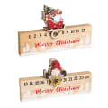 Miniatyrbild 4 av 9: Julkalender Ornament Dekorativa Tillbehör Kreativa Äldre Julafton Nedräkningskalender Sitting Elderly Calendar