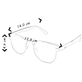 Miniatyrbillede 2 af 2: Polariserede Solbriller CM - Polariseret Sort - flere farver