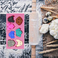 Miniatyrbillede 6 af 7: Chokoladeforme Cartoon Hund Slikforme Kageform Silikon Bageform Fondantform til Hjemmekøkken DIY Bageudstyr