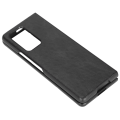 Pikkukuva 5 / 7: Nahkainen Kotelo Samsung Galaxy Z Fold 2:lle - Iskunvaimennus, Puhelimen Suojaava Kotelo, Musta