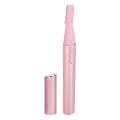 Miniatyrbillede 6 af 8: Øjenbrynstrimmer i Aluminium Mini Elektrisk Bærbar Pink Gentle Ansigtshårfjerner til Kvinder