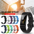 Pikkukuva 4 / 8: Pehmeä silikoniranneke Huawei Band 3 Pro ja Band 4 Pro -älykelloille