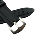 Miniatyrbillede 3 af 5: Stilful og holdbar silikone armbånd til ur 22MM