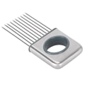 Miniatyrbillede 4 af 8: Multifunktionel Rustfrit Stål Løgskærer Holder Løg Nåle Køkken Skære Værktøjer