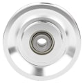 Pikkukuva 3 / 8: Alumiiniseoshihnapyörä Voimaharjoitteluharjoitteluvarusteet Kuntoilulaitteet Tarvikkeet 80 mm halkaisijaltaan