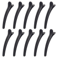 Miniatyrbillede 1 af 3: 10x Professionelle Hårclips - Sort Sort black