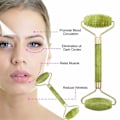 Pikkukuva 2 / 11: Gua Sha -hierontakiteli, suuri, ruskettunut - vihreä