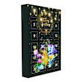 Miniatyrbillede 1 af 2: 24 Dages Julekalender Blind Box Actionfigurer Legetøj Sort Black