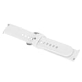 Miniatyrbillede 8 af 8: Smartwatch Rem 20mm Silikon Urrem Til Amazfit GTS 3 GTS 2 Bip S Bip U Hvid